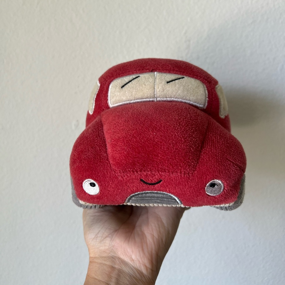 Jellycat Wizzi Red Truck